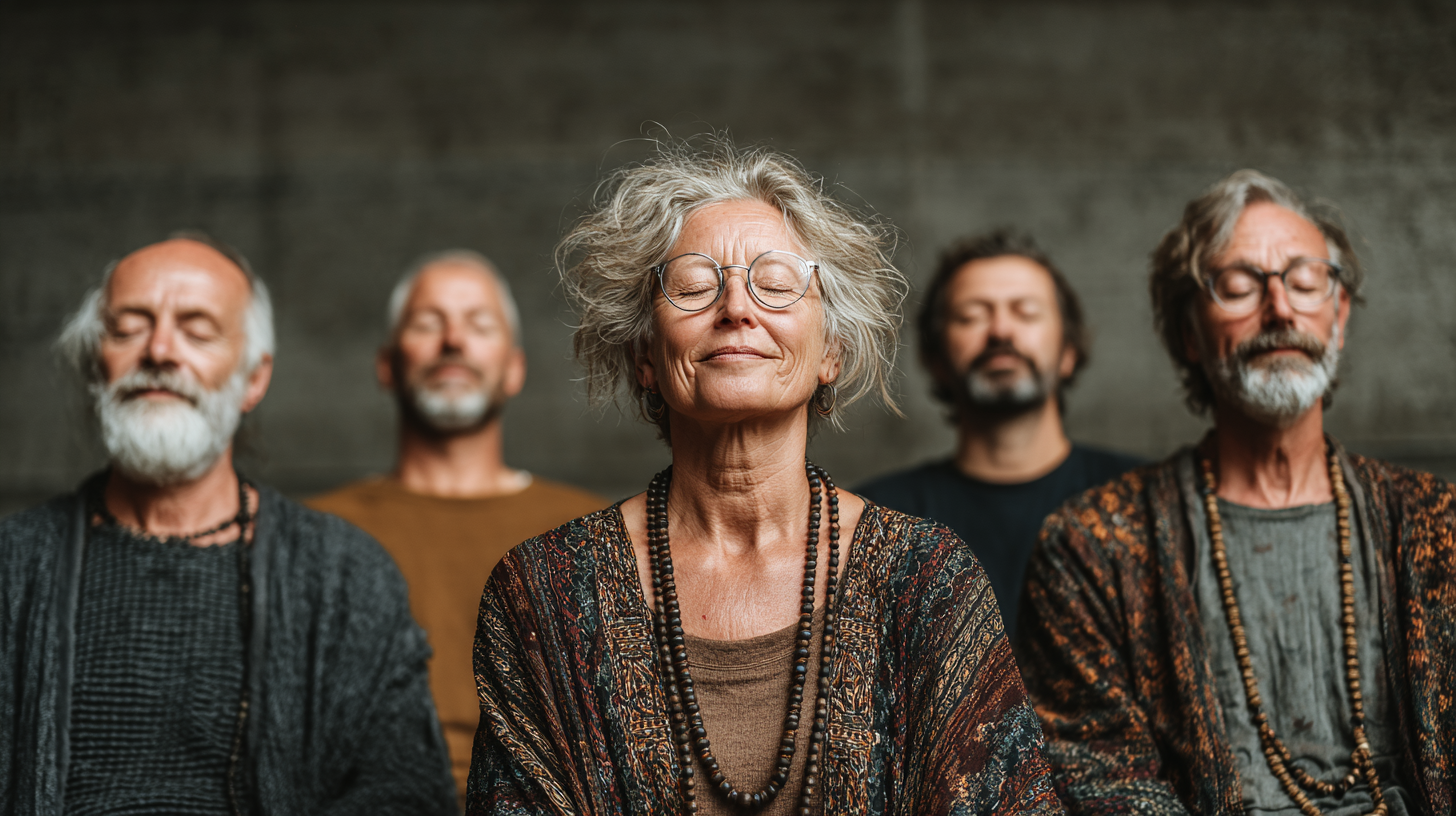 Мирна атмосфера нашої студії йоги